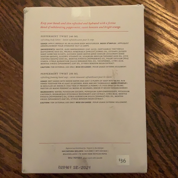 Sage Peppermint Duo - Picture 2 of 2